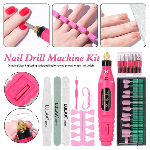 nail drill & accessories electric machine kit 20000rpm gel polish shaping tools rechargeable manicure tool for home salon
nail drill & accessories electric machine kit 20000rpm gel polish shaping tools rechargeable manicure tool for home salon