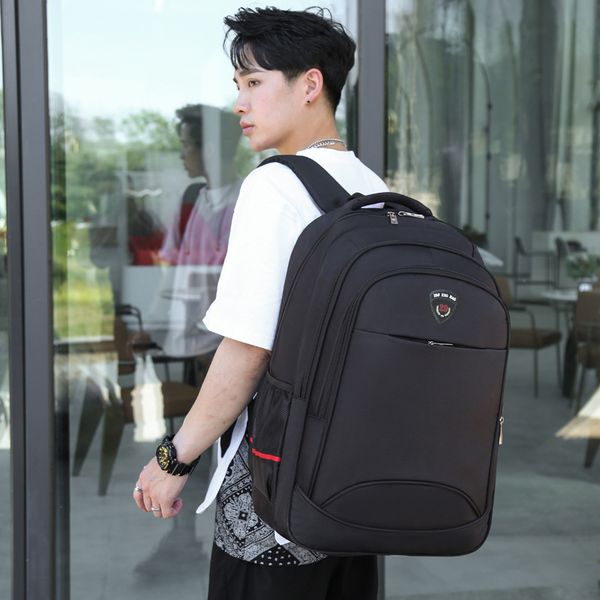 new backpack men's outdoor travel backpack 15.6 inch computer backpack oxford cloth middle school bag
new backpack men's outdoor travel backpack 15.6 inch computer backpack oxford cloth middle school bag