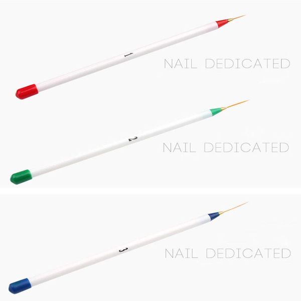nail art kits 3pcs/set acrylic painting pen fine hand painted thin hook line drawing paint brush nylon supplies
nail art kits 3pcs/set acrylic painting pen fine hand painted thin hook line drawing paint brush nylon supplies