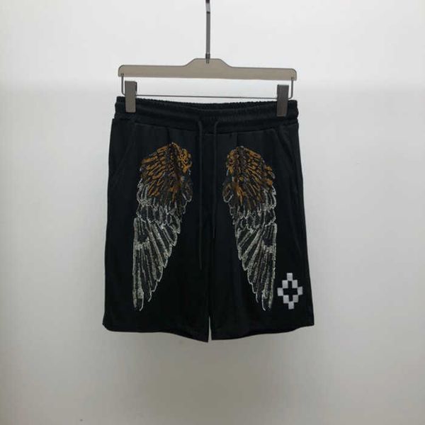 fashion outlet 21ss chrome fengchao brand summer mb angel wings drill elastic casual shorts versatile capris for men and women, White;black
fashion outlet 21ss chrome fengchao brand summer mb angel wings drill elastic casual shorts versatile capris for men and women, White;black