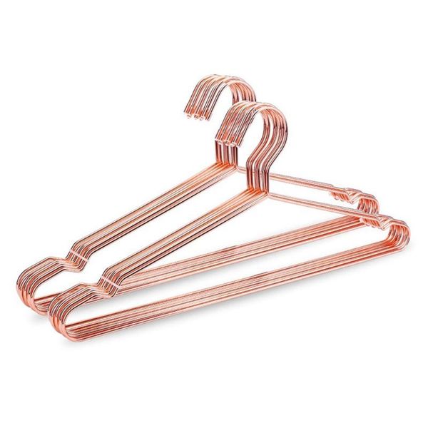 hangers & racks 10pcs rose gold metal clothes with groove nonslip coats hanger for home
hangers & racks 10pcs rose gold metal clothes with groove nonslip coats hanger for home