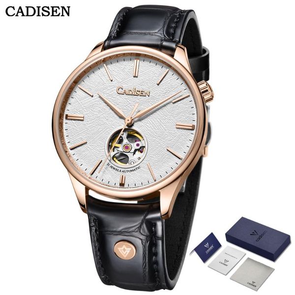 wristwatches cadisen luxury mechanical men watch automatic skeleton full italian leather sapphire crystal miyota japan movement for, Slivery;brown
wristwatches cadisen luxury mechanical men watch automatic skeleton full italian leather sapphire crystal miyota japan movement for, Slivery;brown