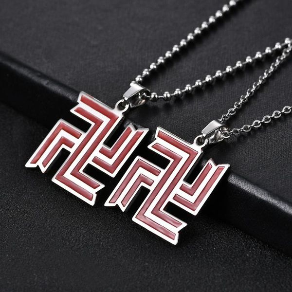 pendant necklaces tokyo anime revengers stainless steel necklace for silver color chain cosplay choker fashion jewelry accessories
pendant necklaces tokyo anime revengers stainless steel necklace for silver color chain cosplay choker fashion jewelry accessories