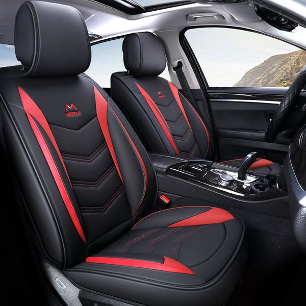 car accessory seat cover for sedan suv durable leather universal five seats set cushion including front and rear covers full covered gray de
car accessory seat cover for sedan suv durable leather universal five seats set cushion including front and rear covers full covered gray de
