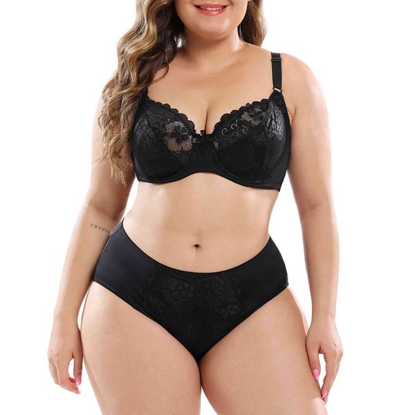 plus size women' bra and panty set lace cozy underpants lingerie underwire bralette female large underwear sets bh, Red;black
plus size women' bra and panty set lace cozy underpants lingerie underwire bralette female large underwear sets bh, Red;black