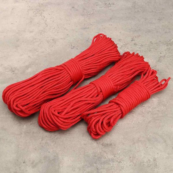 yarn 10/20/30m 4mm braided nylon rope polypropylene climbing boat yacht sailing line pulley clothesline survival parachute, Black;white
yarn 10/20/30m 4mm braided nylon rope polypropylene climbing boat yacht sailing line pulley clothesline survival parachute, Black;white