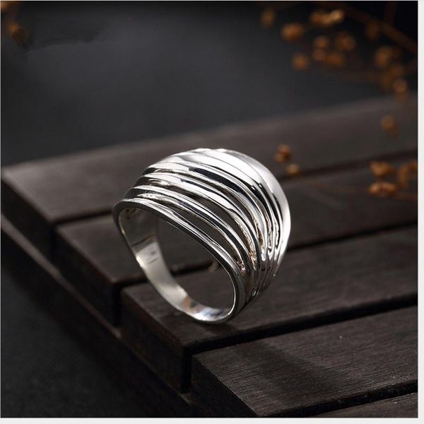 cluster rings uglyless real 925 sterling silver fine jewelry personalized hollow wide 7 circles ethnic finger ring women handmade bijoux, Golden;silver
cluster rings uglyless real 925 sterling silver fine jewelry personalized hollow wide 7 circles ethnic finger ring women handmade bijoux, Golden;silver