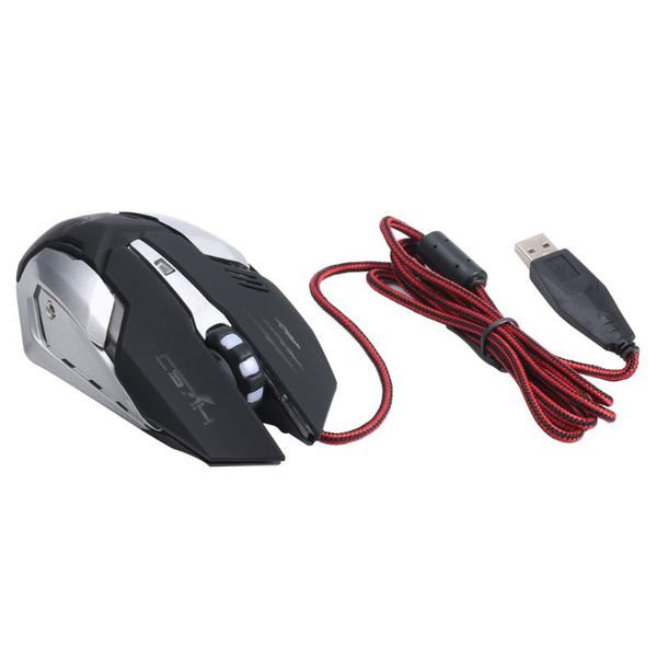 wired 7-color led light 5500dpi optical usb ergonomic professional game mouse metal plate, suitable for pc notebook computers mice
wired 7-color led light 5500dpi optical usb ergonomic professional game mouse metal plate, suitable for pc notebook computers mice