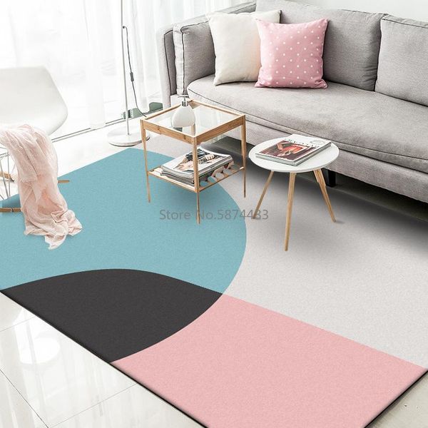 carpets 200*300cm fashionable simple fresh blue pink black contrast color living room bedroom kitchen bedside carpet mat
carpets 200*300cm fashionable simple fresh blue pink black contrast color living room bedroom kitchen bedside carpet mat