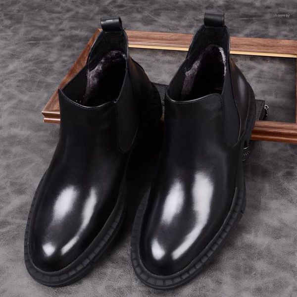 boots ankle men leather winter cotton short black brown work shoes pointed toe genuine cow1
boots ankle men leather winter cotton short black brown work shoes pointed toe genuine cow1