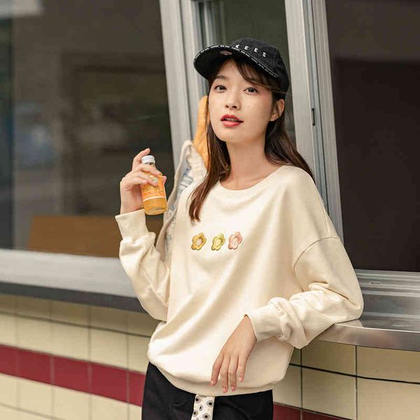women's jackets inman autumn hoodies flower embroidered fists with nervura goatee simple female sweatpants 7nsi, Black;brown
women's jackets inman autumn hoodies flower embroidered fists with nervura goatee simple female sweatpants 7nsi, Black;brown