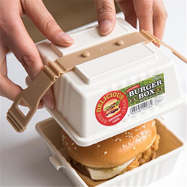 dishes & plates grade plastic sandwich wrapping bento box burger take-out boxes snack bottle creative outdoor picnic packaging 5pcs/set
dishes & plates grade plastic sandwich wrapping bento box burger take-out boxes snack bottle creative outdoor picnic packaging 5pcs/set