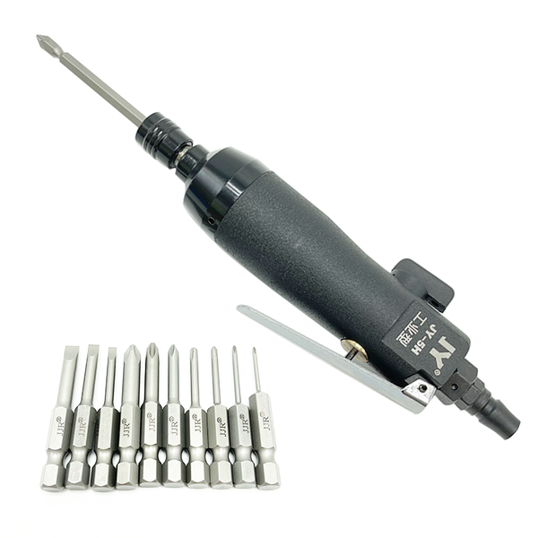 pneumatic tools jy-h5 adjustable torque screwdriver straight high-power screwdriver, industrial
pneumatic tools jy-h5 adjustable torque screwdriver straight high-power screwdriver, industrial