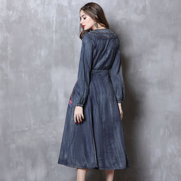 your fine autumn fit denim dresses retro-edge sleeve strips embroidered quality dress female t82115 vywq, Black;gray
your fine autumn fit denim dresses retro-edge sleeve strips embroidered quality dress female t82115 vywq, Black;gray