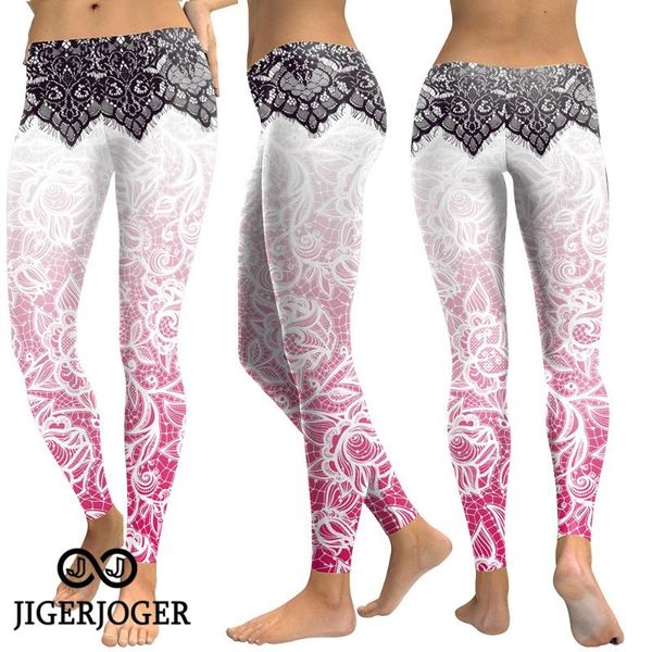 women's leggings jigerjoger woman pants pink mandala women joggings workout ropa mujer cycling jersey plus size yoga, Black
women's leggings jigerjoger woman pants pink mandala women joggings workout ropa mujer cycling jersey plus size yoga, Black