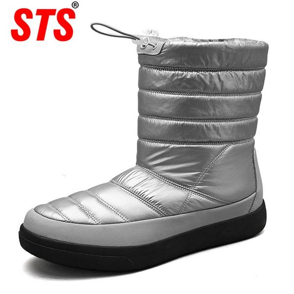 boots women's snow waterproof and cotton high-shoes fashion warm cold, Black
boots women's snow waterproof and cotton high-shoes fashion warm cold, Black