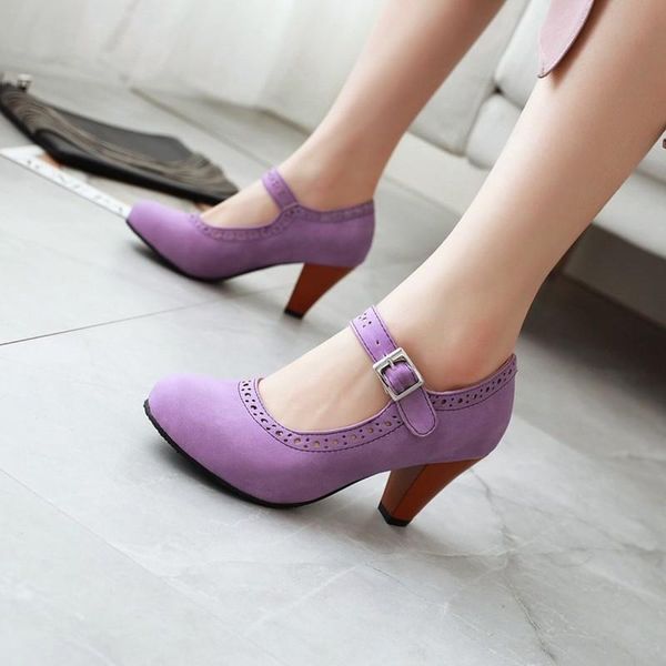 dress shoes fashion pointed toe wedding party square heel single mary janes spring autumn women pumps buckles high heels, Black
dress shoes fashion pointed toe wedding party square heel single mary janes spring autumn women pumps buckles high heels, Black