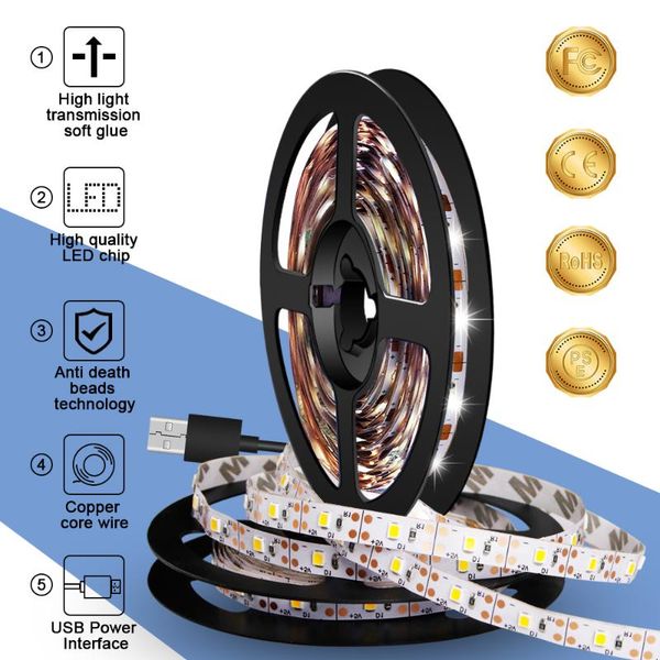 strips usb led strip 5v flexible light tape ribbon wireless lamp cabinet closet tv backlight lighting smd 2835
strips usb led strip 5v flexible light tape ribbon wireless lamp cabinet closet tv backlight lighting smd 2835