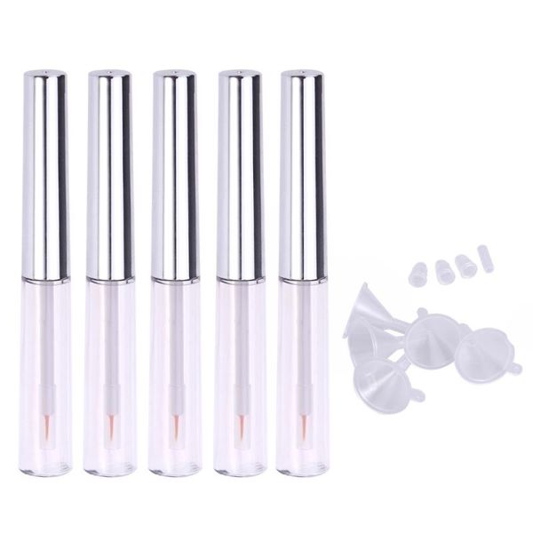 storage bottles & jars 5pcs diy transparent empty mascara tube makeup eyelashes eyeliner vials with eyelash wands
storage bottles & jars 5pcs diy transparent empty mascara tube makeup eyelashes eyeliner vials with eyelash wands