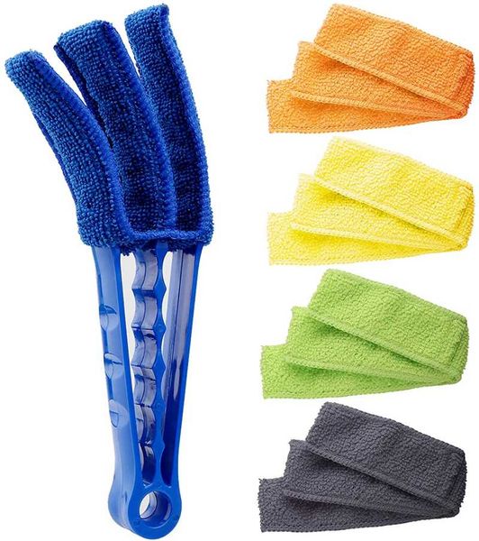 car sponge 5pcs louver cleaner dusters with microfiber sleeves - tools for louvers air conditioning vacuum cleaners
car sponge 5pcs louver cleaner dusters with microfiber sleeves - tools for louvers air conditioning vacuum cleaners