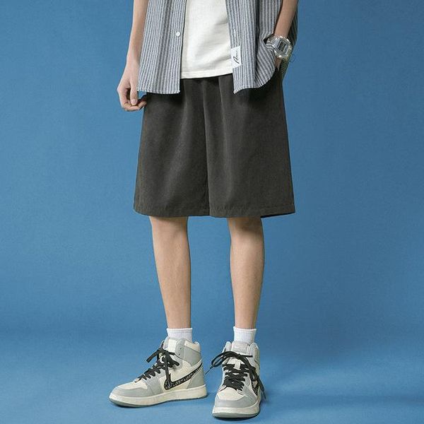 men's shorts mens loose men 2021 summer solid short harajuku hip hop japanese streetwear male pants black casual for, White;black
men's shorts mens loose men 2021 summer solid short harajuku hip hop japanese streetwear male pants black casual for, White;black