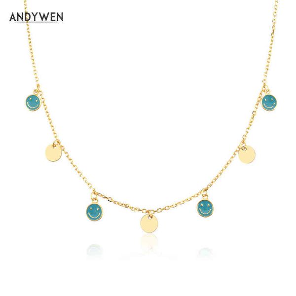 nxy pendant necklace andywen new 925 sterling silver gold turquoise happy face smiley chain 2022 wedding gift tiny charm jewelry 0127
nxy pendant necklace andywen new 925 sterling silver gold turquoise happy face smiley chain 2022 wedding gift tiny charm jewelry 0127