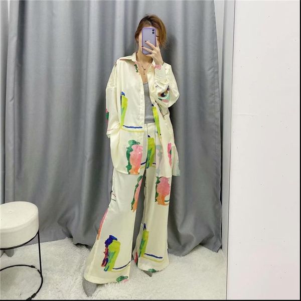 lanmrem autumn 2021 loose fashion printting long sleeve shirt zipper trousers womens clothes oversize tide new yj551, Gray
lanmrem autumn 2021 loose fashion printting long sleeve shirt zipper trousers womens clothes oversize tide new yj551, Gray
