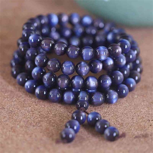 imitation natural kyanite bracelet cat's eye blue mineral blue crystal single ring bracelet for men and women, Black
imitation natural kyanite bracelet cat's eye blue mineral blue crystal single ring bracelet for men and women, Black
