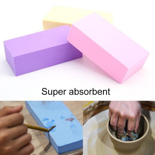 craft tools super absorbent sponge ceramic pottery crafts pva high density multifunctional magic cotton
craft tools super absorbent sponge ceramic pottery crafts pva high density multifunctional magic cotton