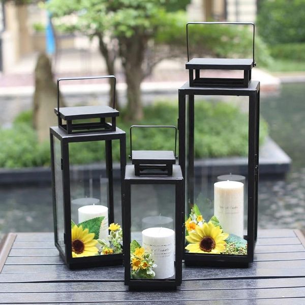 candle holders american metal candlestick outdoor landing courtyard windbreak glass lantern christmas wedding decoration
candle holders american metal candlestick outdoor landing courtyard windbreak glass lantern christmas wedding decoration