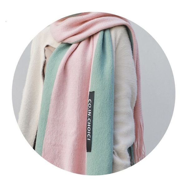 2021simplicity silk scarf winter scarf fashion scarf style accessories retro style for girls womens imitation cashmere shawl keep warm, Blue;gray
2021simplicity silk scarf winter scarf fashion scarf style accessories retro style for girls womens imitation cashmere shawl keep warm, Blue;gray
