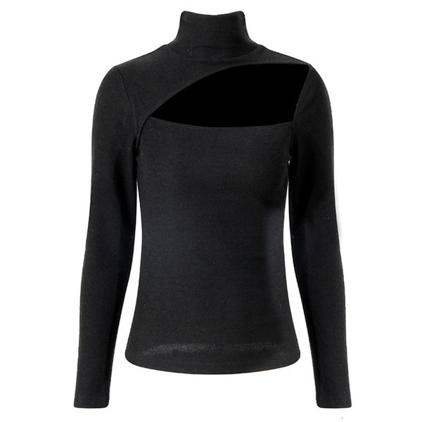women's knits & tees women turtleneck pullover sweater hollow out spring autumn stretch knitwear jumpers syqr, White
women's knits & tees women turtleneck pullover sweater hollow out spring autumn stretch knitwear jumpers syqr, White