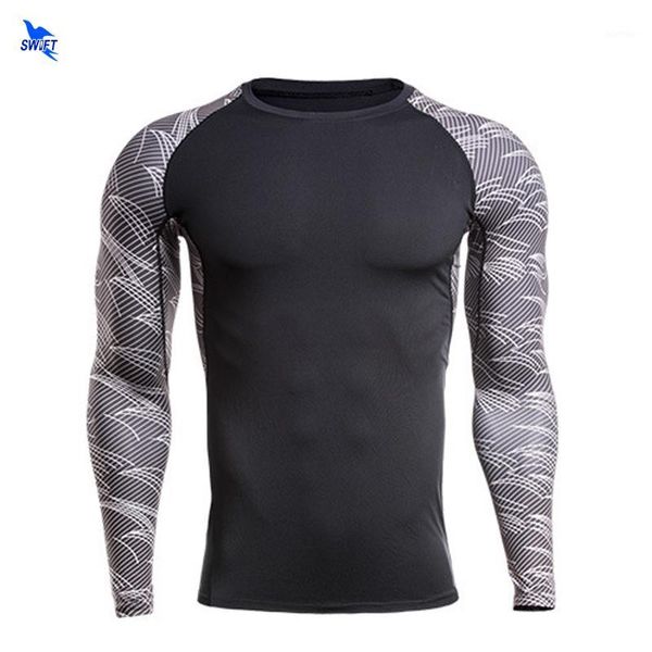 running jerseys raglan long sleeve patchwork printed t shirts men compression quick dry gyms fitness elastic sportswear1, Black;blue
running jerseys raglan long sleeve patchwork printed t shirts men compression quick dry gyms fitness elastic sportswear1, Black;blue