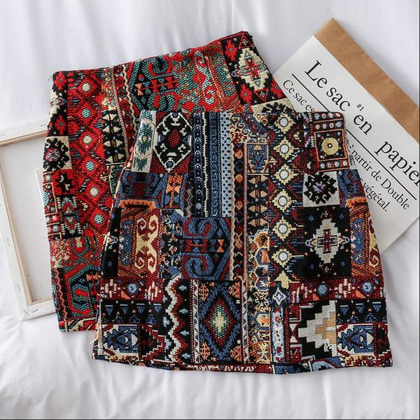boho skirt embroidery a line skirts women chic geometry pattern wide leg vintage bohemian mini skirt women 2021 autumn, Black
boho skirt embroidery a line skirts women chic geometry pattern wide leg vintage bohemian mini skirt women 2021 autumn, Black
