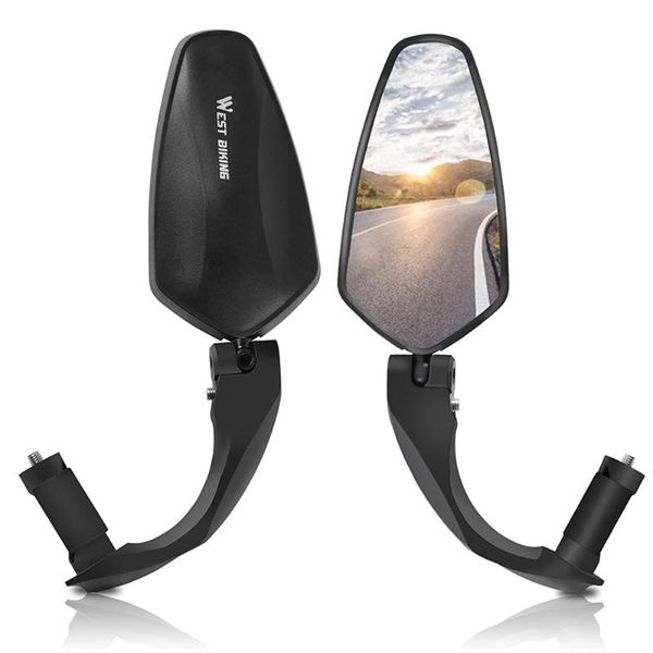 bike groupsets west biking bicycle handlebar reflector rear view mirror mountain electrical hd wide-range adjustable angles
bike groupsets west biking bicycle handlebar reflector rear view mirror mountain electrical hd wide-range adjustable angles