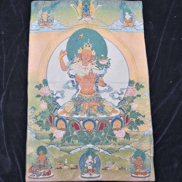 other arts and crafts tibetan buddha thangka tanglu embroidered portrait of tara mother
other arts and crafts tibetan buddha thangka tanglu embroidered portrait of tara mother