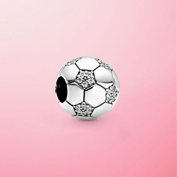 100% 925 sterling silver sparkling soccer football charm beads fit original pandora bracelet fine silver jewelry gift
100% 925 sterling silver sparkling soccer football charm beads fit original pandora bracelet fine silver jewelry gift