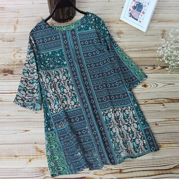 women's blouses & shirts ethnic printed women vintage cotton-blend o-neck short sleeve floral print blouse plus size harajuku pullover, White
women's blouses & shirts ethnic printed women vintage cotton-blend o-neck short sleeve floral print blouse plus size harajuku pullover, White