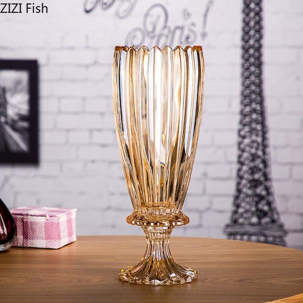 vases modern simple large golden glass flower vase living room coffee table decoration bottle art vertical stripe home
vases modern simple large golden glass flower vase living room coffee table decoration bottle art vertical stripe home