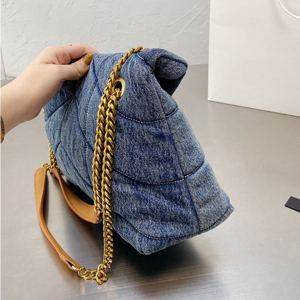 denim loulou puffer designers bag women fashion classic jeans shoulder bags luxury designer handbag purse
denim loulou puffer designers bag women fashion classic jeans shoulder bags luxury designer handbag purse