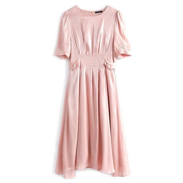 women summer short sleeve midi dress vintage sequined female dress casual holiday office lady korean fashion vestidos, Black;gray
women summer short sleeve midi dress vintage sequined female dress casual holiday office lady korean fashion vestidos, Black;gray