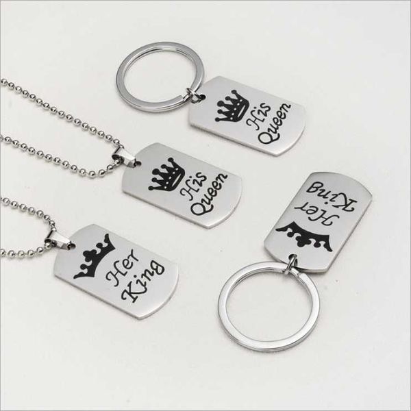 smart electric toothbrush military brand engraved necklace king and queen couple pendant
smart electric toothbrush military brand engraved necklace king and queen couple pendant