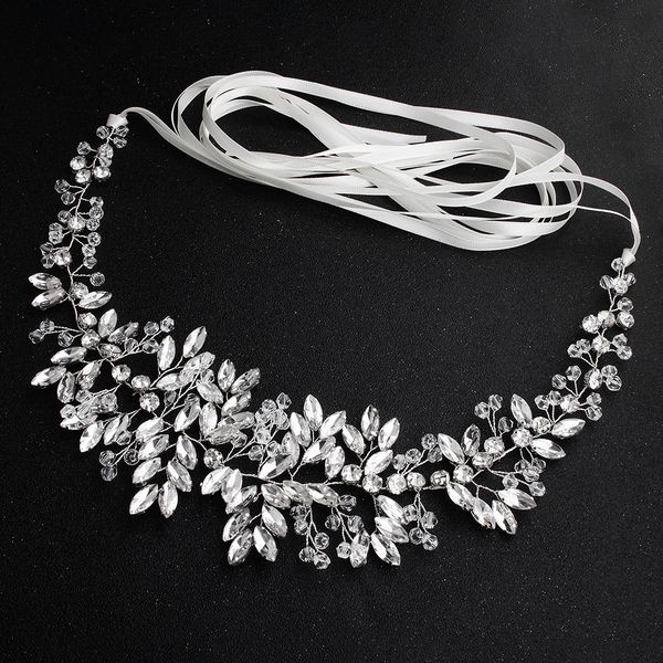 bride belt luxury horse eye diamond handmade beaded waist wedding dress accessories jck033, Silver
bride belt luxury horse eye diamond handmade beaded waist wedding dress accessories jck033, Silver
