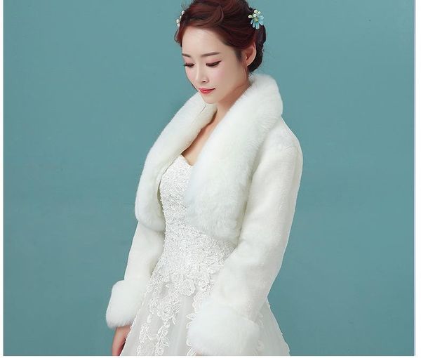 wraps & jackets 2021 faux fur bridal wedding white red winter coats bolero for evening dress warm shawl cape lt036
wraps & jackets 2021 faux fur bridal wedding white red winter coats bolero for evening dress warm shawl cape lt036