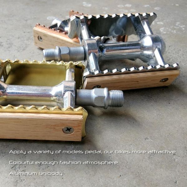 bike pedals retro wooden bicycle non-slip cycling ultralight aluminum alloy mtb road classical pedal
bike pedals retro wooden bicycle non-slip cycling ultralight aluminum alloy mtb road classical pedal