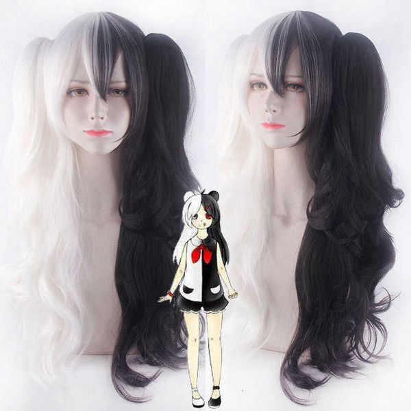 lord santa cosplay wig wheel broken black bear to human double tiger with black and white curly hair
lord santa cosplay wig wheel broken black bear to human double tiger with black and white curly hair
