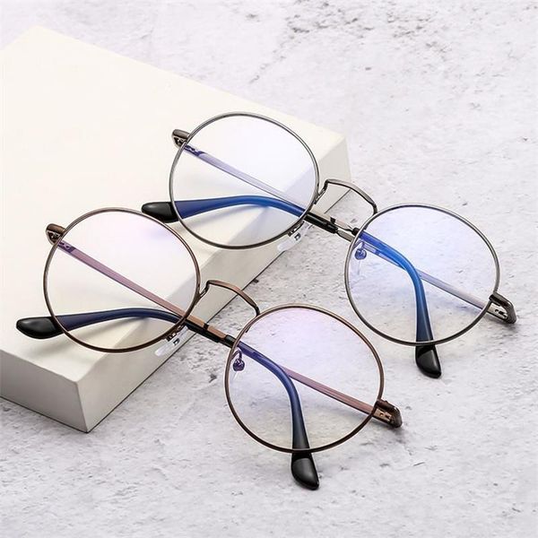 sunglasses fashion round anti-blue glasse optical eyeglasses alloy frame spectacles retro eyewear 6 colors available, White;black
sunglasses fashion round anti-blue glasse optical eyeglasses alloy frame spectacles retro eyewear 6 colors available, White;black