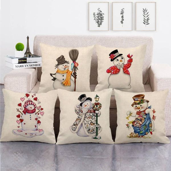cushion/decorative pillow little snowman series cushion cover cute pillowcase living room sofa bedroom bay window decoration accessories
cushion/decorative pillow little snowman series cushion cover cute pillowcase living room sofa bedroom bay window decoration accessories