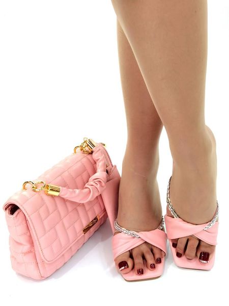 dress shoes 2012 design nigerian women and bag set in pink color slingbacks sandals for wedding party, Black
dress shoes 2012 design nigerian women and bag set in pink color slingbacks sandals for wedding party, Black