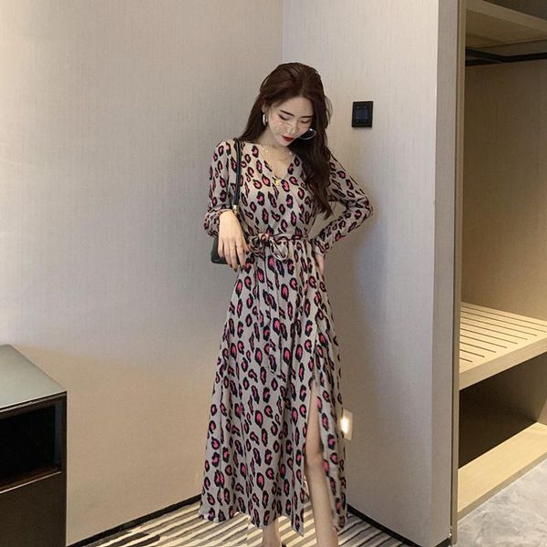 casual dresses hipster leopard dress woman v-neck party bandage moda feminina vestidos ladies autumn style long sleeve fashion brand, Black;gray
casual dresses hipster leopard dress woman v-neck party bandage moda feminina vestidos ladies autumn style long sleeve fashion brand, Black;gray